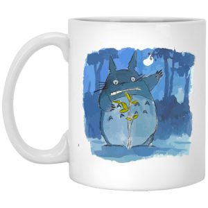 Satsuki Totoro - My Neighbor Totoro – Midnight Planting Mug-Accessories, House Decor, Mug, My Neighbor Totoro, Satsuki Totoro