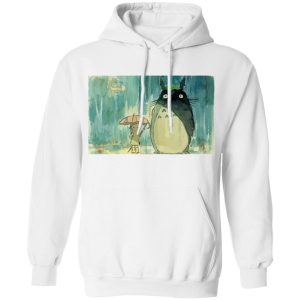 Soot Balls Totoro - My Neighbor Totoro Original Poster Hoodie Unisex-Apparel, Hoodie, My Neighbor Totoro, Soot Balls Totoro