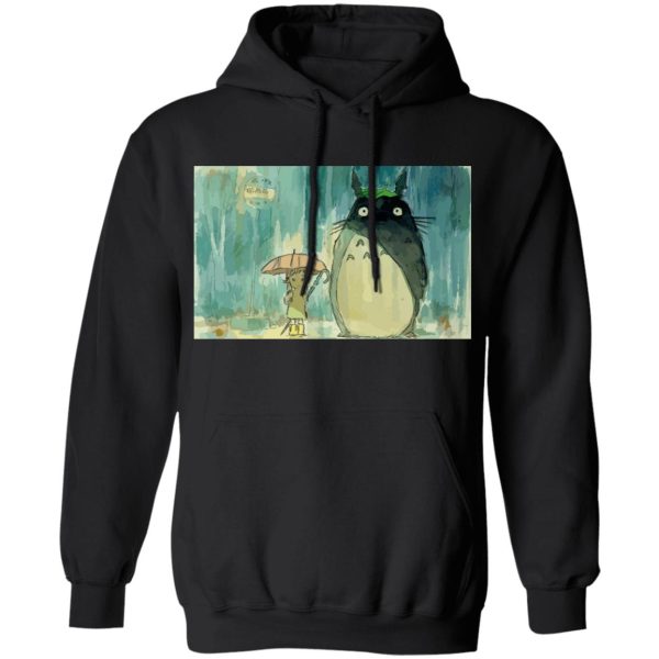 Soot Balls Totoro - My Neighbor Totoro Original Poster Hoodie Unisex-Apparel, Hoodie, My Neighbor Totoro, Soot Balls Totoro