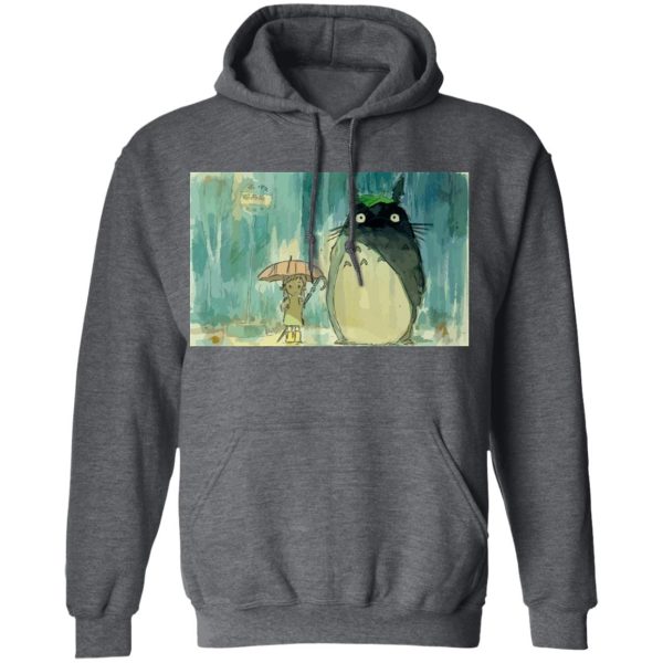 Soot Balls Totoro - My Neighbor Totoro Original Poster Hoodie Unisex-Apparel, Hoodie, My Neighbor Totoro, Soot Balls Totoro