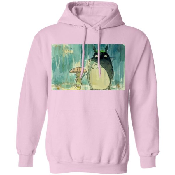 Soot Balls Totoro - My Neighbor Totoro Original Poster Hoodie Unisex-Apparel, Hoodie, My Neighbor Totoro, Soot Balls Totoro