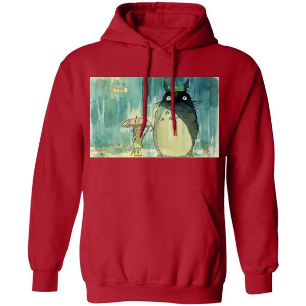 Soot Balls Totoro - My Neighbor Totoro Original Poster Hoodie Unisex-Apparel, Hoodie, My Neighbor Totoro, Soot Balls Totoro