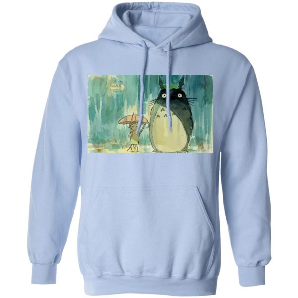 Soot Balls Totoro - My Neighbor Totoro Original Poster Hoodie Unisex-Apparel, Hoodie, My Neighbor Totoro, Soot Balls Totoro