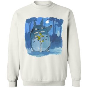 Satsuki My Neighbor Totoro - My Neighbor Totoro – Midnight Planting Sweatshirt Unisex-Apparel, My Neighbor Totoro, Satsuki My Neighbor Totoro, Sweatshirt