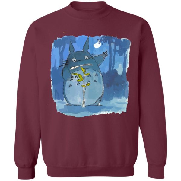 Satsuki My Neighbor Totoro - My Neighbor Totoro – Midnight Planting Sweatshirt Unisex-Apparel, My Neighbor Totoro, Satsuki My Neighbor Totoro, Sweatshirt