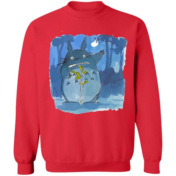 Satsuki My Neighbor Totoro - My Neighbor Totoro – Midnight Planting Sweatshirt Unisex-Apparel, My Neighbor Totoro, Satsuki My Neighbor Totoro, Sweatshirt