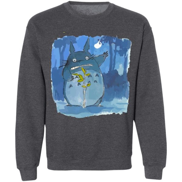 Satsuki My Neighbor Totoro - My Neighbor Totoro – Midnight Planting Sweatshirt Unisex-Apparel, My Neighbor Totoro, Satsuki My Neighbor Totoro, Sweatshirt