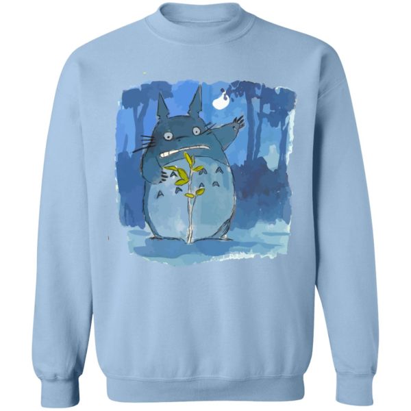 Satsuki My Neighbor Totoro - My Neighbor Totoro – Midnight Planting Sweatshirt Unisex-Apparel, My Neighbor Totoro, Satsuki My Neighbor Totoro, Sweatshirt