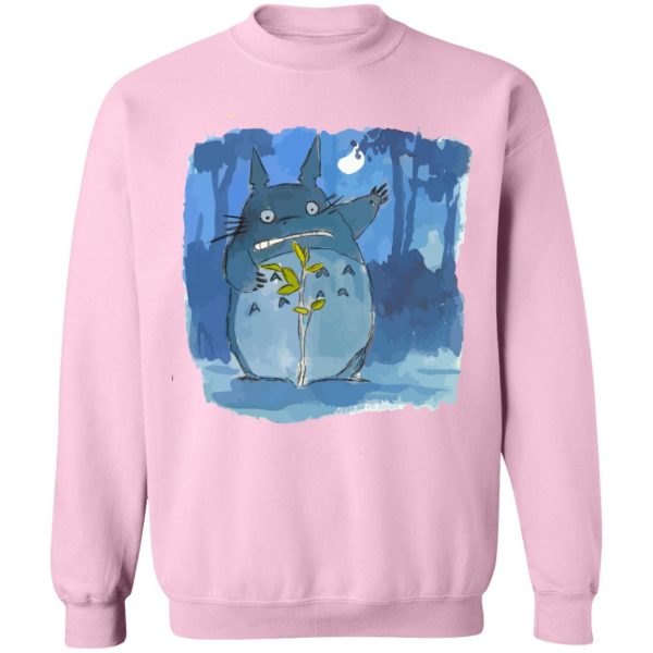 Satsuki My Neighbor Totoro - My Neighbor Totoro – Midnight Planting Sweatshirt Unisex-Apparel, My Neighbor Totoro, Satsuki My Neighbor Totoro, Sweatshirt