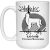 Princess Mononoke - Shishigami Line Art Mug 15Oz