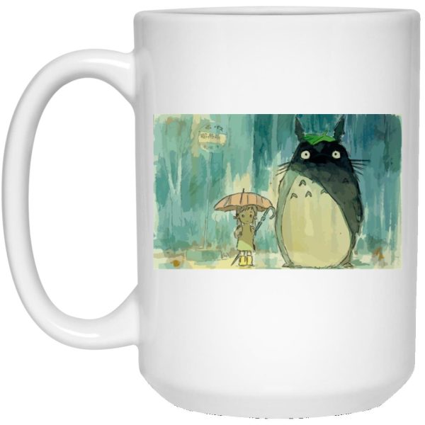 My Totoro - My Neighbor Totoro Original Poster Mug-Accessories, House Decor, Mug, My Neighbor Totoro, My Totoro