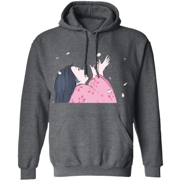 Princess Kaguya Hoodie Unisex-Apparel, Hoodie