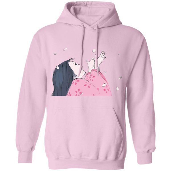 Princess Kaguya Hoodie Unisex-Apparel, Hoodie