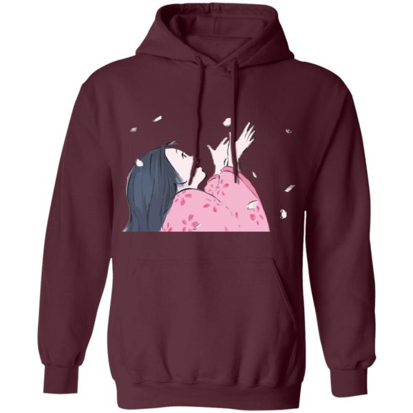 Princess Kaguya Hoodie Unisex-Apparel, Hoodie