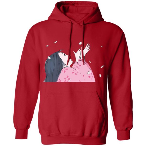 Princess Kaguya Hoodie Unisex-Apparel, Hoodie