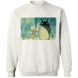 My Neighbor Totoro Soot Sprites - My Neighbor Totoro Original Poster Sweatshirt Unisex-Apparel, My Neighbor Totoro, My Neighbor Totoro Soot Sprites, Sweatshirt