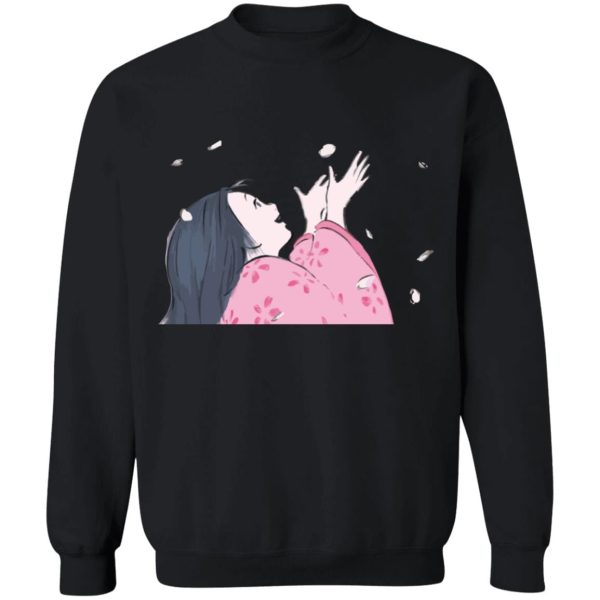 Princess Kaguya Sweatshirt Unisex-Apparel, Sweatshirt