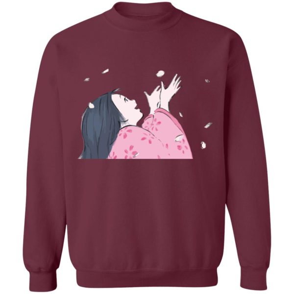 Princess Kaguya Sweatshirt Unisex-Apparel, Sweatshirt