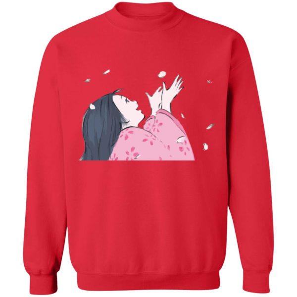 Princess Kaguya Sweatshirt Unisex-Apparel, Sweatshirt