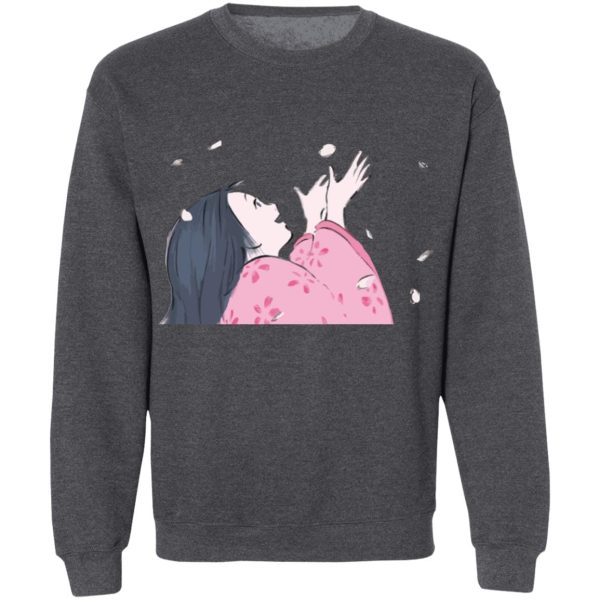 Princess Kaguya Sweatshirt Unisex-Apparel, Sweatshirt