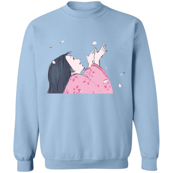 Princess Kaguya Sweatshirt Unisex-Apparel, Sweatshirt