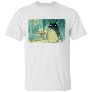 My Neighbor Totoro Poster - My Neighbor Totoro Original Poster T Shirt Unisex-Apparel, My Neighbor Totoro, My Neighbor Totoro Poster, Tshirt