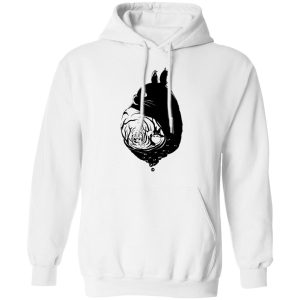 My Neighbor Totoro Cat Bus - My Neighbor Totoro – Into the Forest Hoodie Unisex-Apparel, Hoodie, My Neighbor Totoro, My Neighbor Totoro Cat Bus