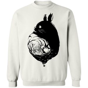 Totoro - My Neighbor Totoro – Into the Forest Sweatshirt Unisex-Apparel, My Neighbor Totoro, Sweatshirt, Totoro