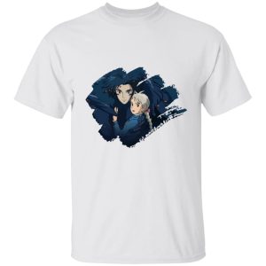 Howl's Moving Castle Wizard Howl - Howl and Sophia T Shirt Unisex-Apparel, Howl's Moving Castle, Howl's Moving Castle Wizard Howl, Tshirt