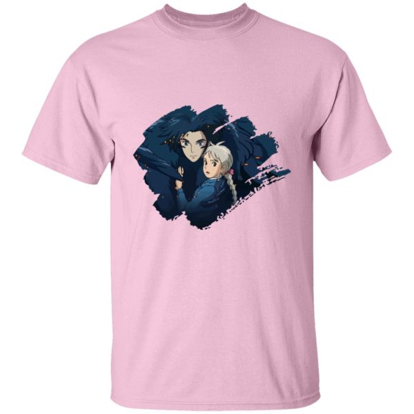 Howl's Moving Castle Wizard Howl - Howl and Sophia T Shirt Unisex-Apparel, Howl's Moving Castle, Howl's Moving Castle Wizard Howl, Tshirt