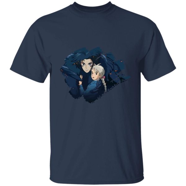 Howl's Moving Castle Wizard Howl - Howl and Sophia T Shirt Unisex-Apparel, Howl's Moving Castle, Howl's Moving Castle Wizard Howl, Tshirt