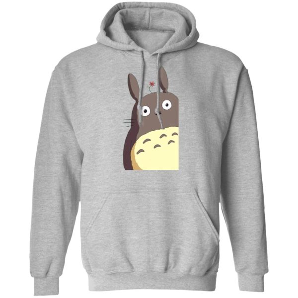 Is Totoro Forest Japan Safe - Peek-A-Boo Totoro Hoodie-Apparel, Hoodie, Is Totoro Forest Japan Safe, My Neighbor Totoro