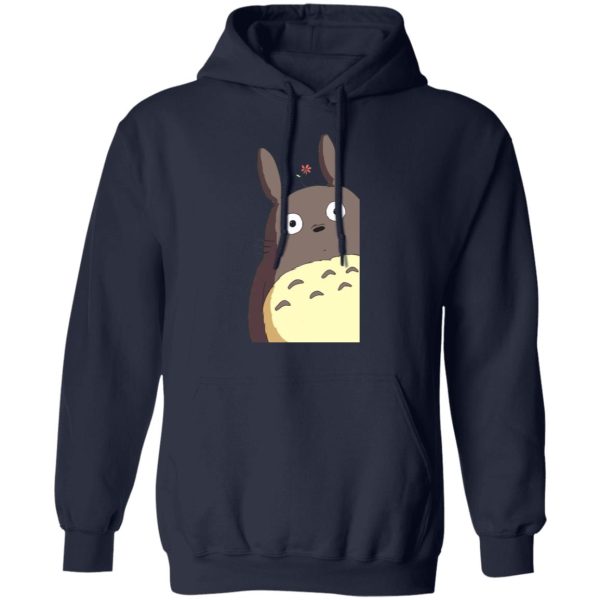 Is Totoro Forest Japan Safe - Peek-A-Boo Totoro Hoodie-Apparel, Hoodie, Is Totoro Forest Japan Safe, My Neighbor Totoro