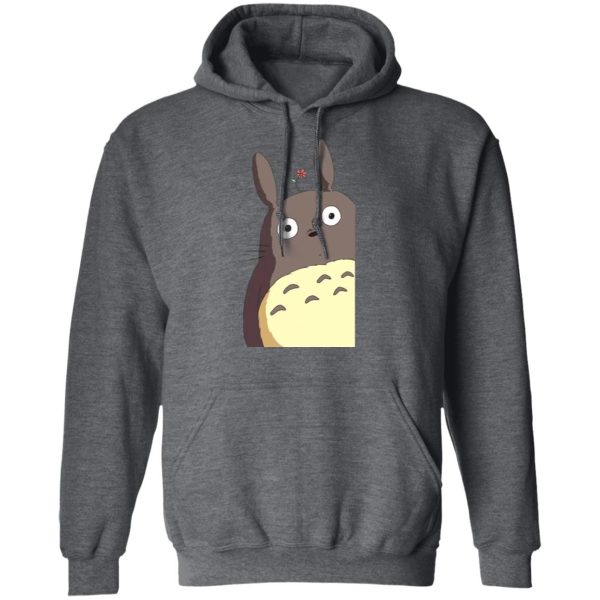 Is Totoro Forest Japan Safe - Peek-A-Boo Totoro Hoodie-Apparel, Hoodie, Is Totoro Forest Japan Safe, My Neighbor Totoro