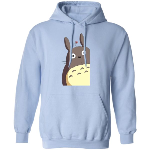 Is Totoro Forest Japan Safe - Peek-A-Boo Totoro Hoodie-Apparel, Hoodie, Is Totoro Forest Japan Safe, My Neighbor Totoro