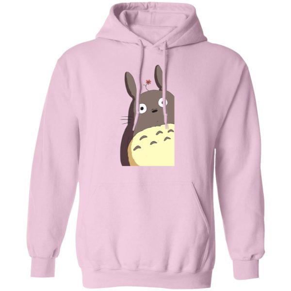 Is Totoro Forest Japan Safe - Peek-A-Boo Totoro Hoodie-Apparel, Hoodie, Is Totoro Forest Japan Safe, My Neighbor Totoro