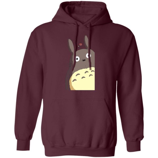 Is Totoro Forest Japan Safe - Peek-A-Boo Totoro Hoodie-Apparel, Hoodie, Is Totoro Forest Japan Safe, My Neighbor Totoro