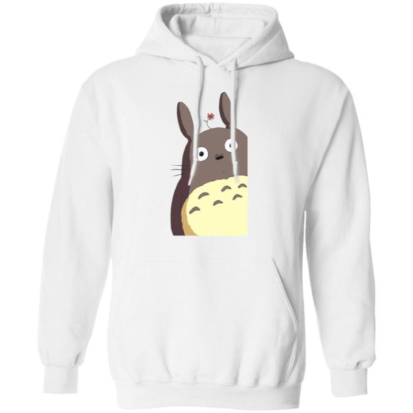 Is Totoro Forest Japan Safe - Peek-A-Boo Totoro Hoodie-Apparel, Hoodie, Is Totoro Forest Japan Safe, My Neighbor Totoro