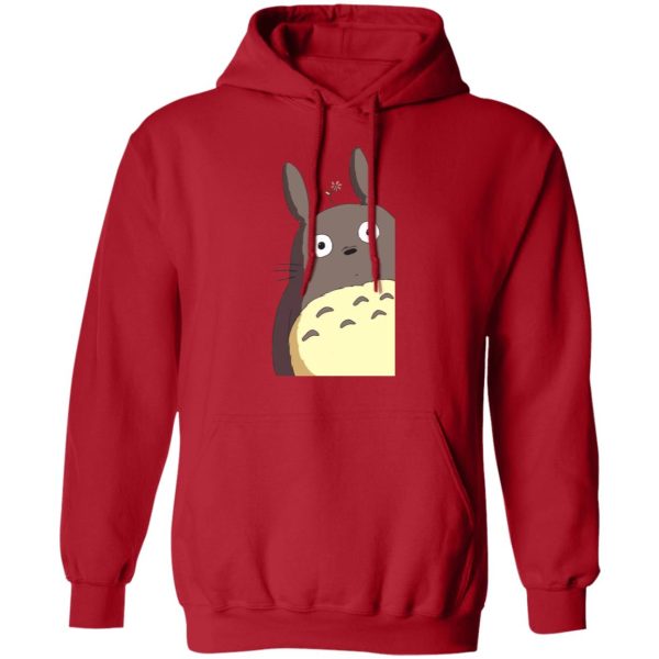 Is Totoro Forest Japan Safe - Peek-A-Boo Totoro Hoodie-Apparel, Hoodie, Is Totoro Forest Japan Safe, My Neighbor Totoro