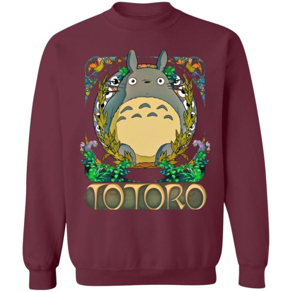 Totoro Tattoo - Totoro Fanart Sweatshirt-Apparel, My Neighbor Totoro, Sweatshirt, Totoro Tattoo