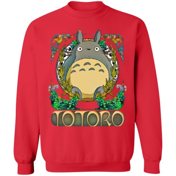 Totoro Tattoo - Totoro Fanart Sweatshirt-Apparel, My Neighbor Totoro, Sweatshirt, Totoro Tattoo