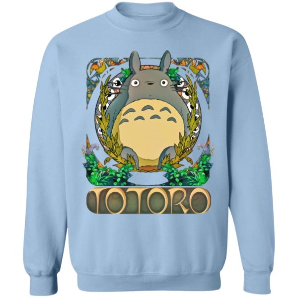 Totoro Tattoo - Totoro Fanart Sweatshirt-Apparel, My Neighbor Totoro, Sweatshirt, Totoro Tattoo