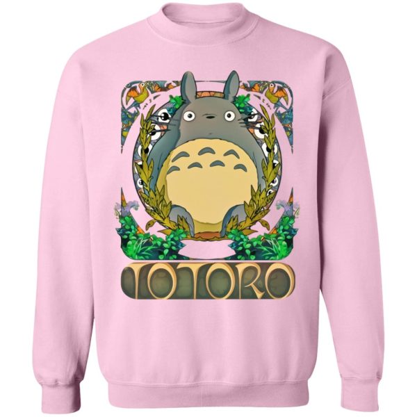 Totoro Tattoo - Totoro Fanart Sweatshirt-Apparel, My Neighbor Totoro, Sweatshirt, Totoro Tattoo