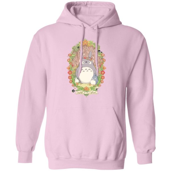 What Is Totoro In Japanese - Totoro Family in Jungle Hoodie-Apparel, Hoodie, My Neighbor Totoro, What Is Totoro In Japanese