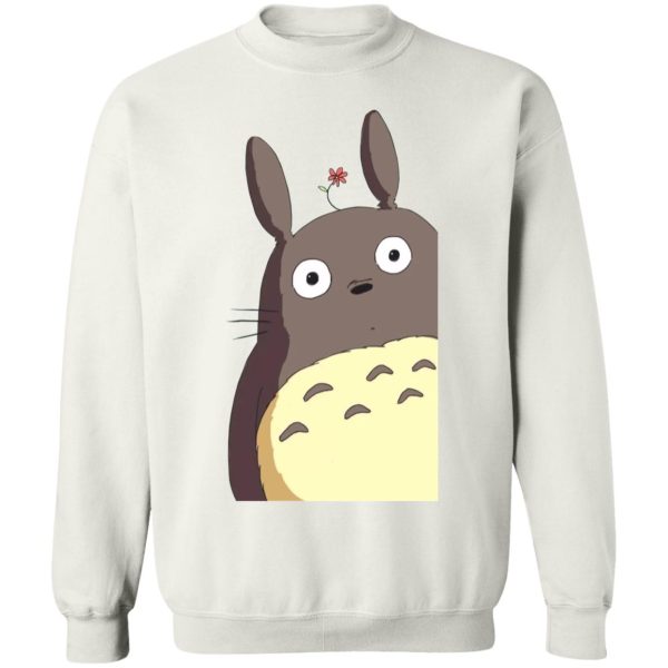 What Animal Is Totoro - Peek-A-Boo Totoro Sweatshirt-Apparel, My Neighbor Totoro, Sweatshirt, What Animal Is Totoro