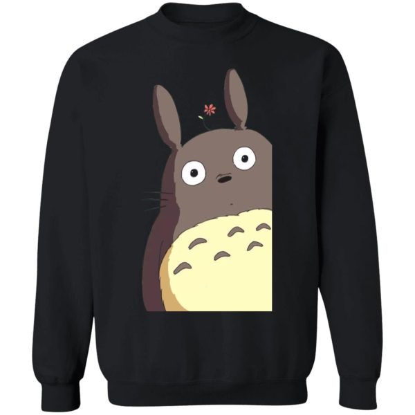 What Animal Is Totoro - Peek-A-Boo Totoro Sweatshirt-Apparel, My Neighbor Totoro, Sweatshirt, What Animal Is Totoro