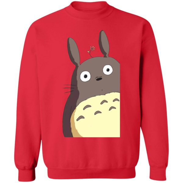 What Animal Is Totoro - Peek-A-Boo Totoro Sweatshirt-Apparel, My Neighbor Totoro, Sweatshirt, What Animal Is Totoro