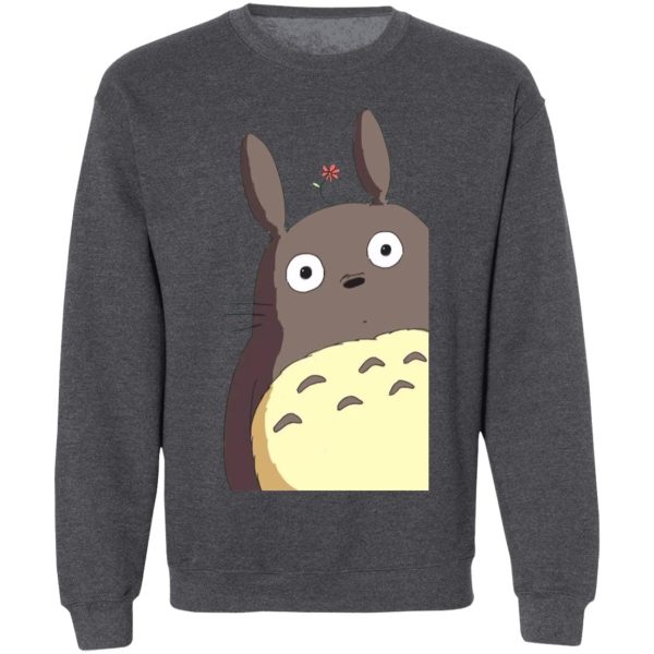 What Animal Is Totoro - Peek-A-Boo Totoro Sweatshirt-Apparel, My Neighbor Totoro, Sweatshirt, What Animal Is Totoro