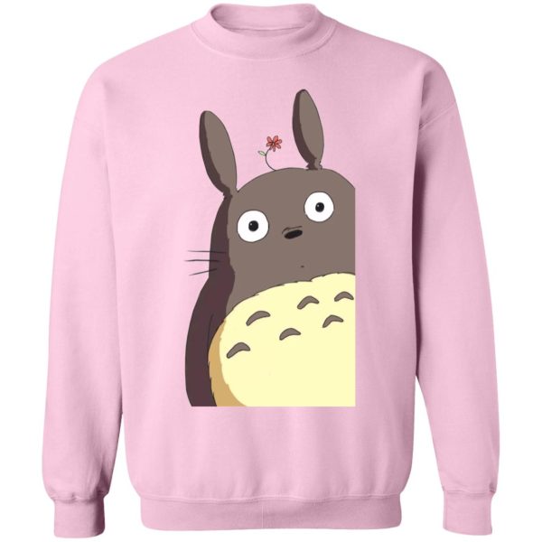 What Animal Is Totoro - Peek-A-Boo Totoro Sweatshirt-Apparel, My Neighbor Totoro, Sweatshirt, What Animal Is Totoro