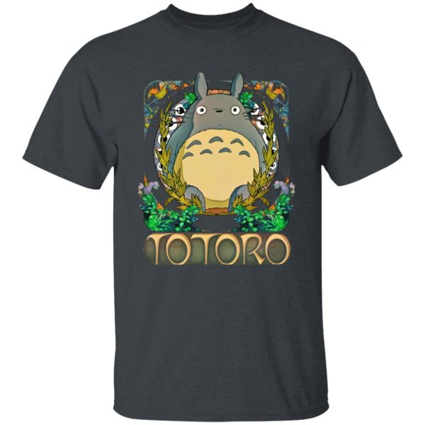 Totoro Sun Shade Cat Bus - Totoro Fanart T Shirt-Apparel, My Neighbor Totoro, Totoro Sun Shade Cat Bus, Tshirt